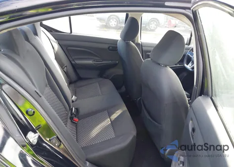 2020 Nissan Versa S Xtronic Cvt из США, поврежденный, VIN 3N1CN8DV3LL847043